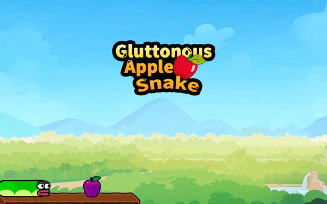 Gluttonous Apple Snake Puzzle Game