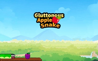 Gluttonous Apple Snake Puzzle Game