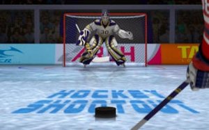 Penalty Shot Ice Duel