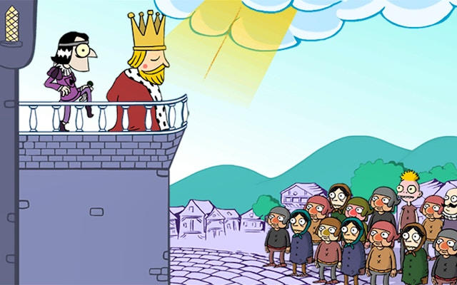 I Want to Be King: Throne Adventure