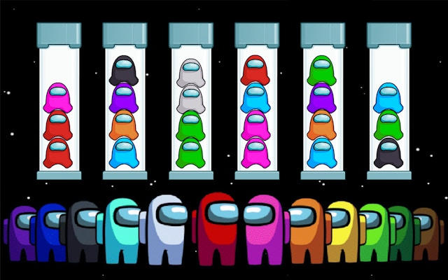 Impostor Sort Puzzle Game
