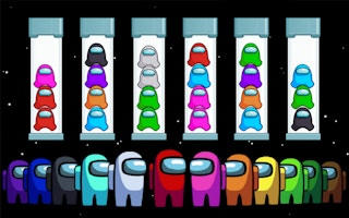 Impostor Sort Puzzle Game