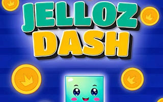 Jelloz Dash: Bounce & Collect Adventure