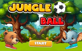 Jungle Ball - Animal Soccer Game