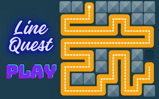 Line Quest: Path Puzzle Game