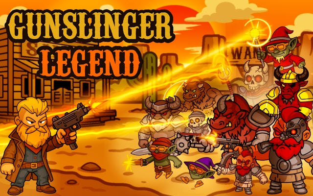 marksman Legend: Wild West precision fighter