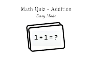 Math Quiz - Addition Game