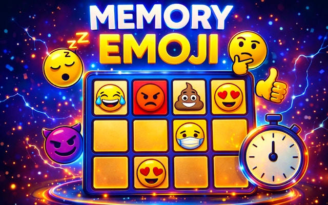 Memory Emoji Game