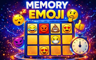 Memory Emoji Game