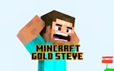 Projectilecraft Gold Steve: Jump & Collect