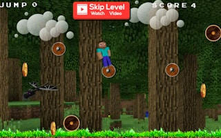 projectilecraft World Adventure: Spin & Jump