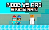 Noob vs Pro Snowman: Icy Survival Challenge