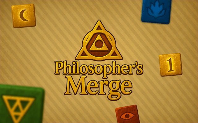 Philosopher's Merge - Alchemy Puzzle Game