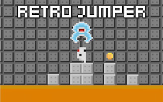 Retro Jumper - Pixel Coin Collector