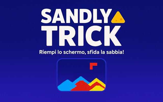 Sandly Trick - Free Online Tetris Puzzle Game