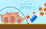 Save the Capybara: Line Drawing Puzzle Game