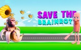 Save the Brainrot: Draw to Save Puzzle Game