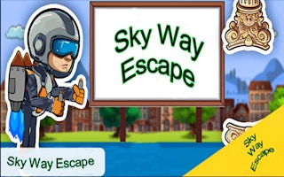 Sky Way Escape: Jetpack Adventure