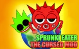 Sprunki Eater: The Cursed Mod - Monster Survival Game