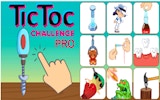 Tic Toc Challenge Pro: Brain Puzzle Game