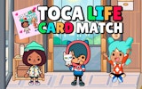 Toca Life Memory Card Match Game
