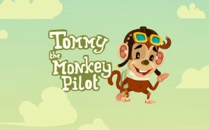 Tommy the Monkey Pilot Balloon Rescue Adventure