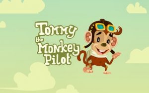 Tommy the Monkey Pilot Balloon Rescue Adventure