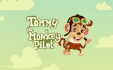 Monkey Pilot Balloon Rescue