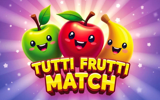 Tutti Frutti Match - Juicy Fruit Matching Puzzle Game