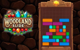Woodland Slide - Gem Matching Puzzle Game