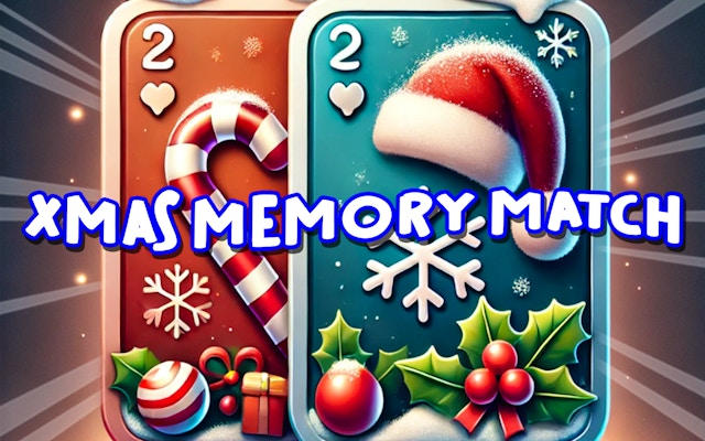 Xmas Memory Match: Christmas Pairs Game