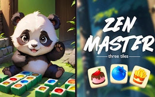Zen Master - 3 Tiles Puzzle Game