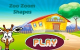 Zoo Zoom Shapes: Animal Shadow Match