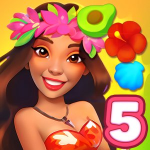 Tropical Fruit Match Puzzle