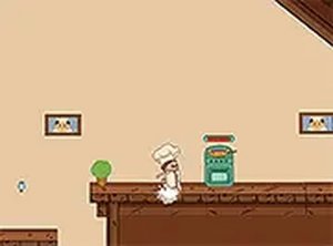 Kitchen Hopper: Food Prep Platformer