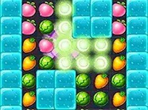 Colorful Fruit Match Adventure