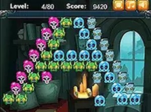 Seasonal Bubble Match Arcade