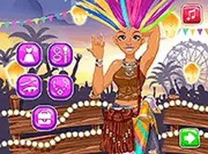 Festival Hair & Outfit Designer