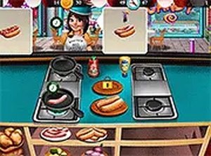 Kitchen Rush Order Manager