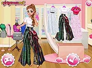 Stylish Boutique Dress-Up Adventure