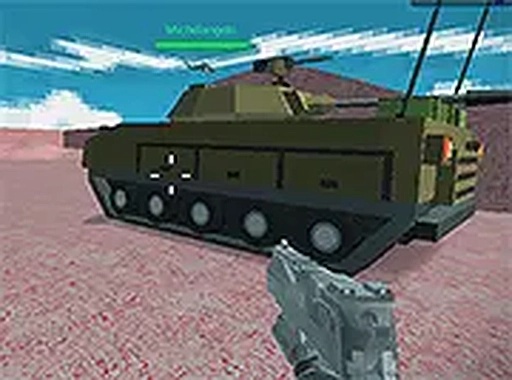 Helicopter Tank Battle