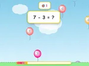 Number Burst Learning Activity