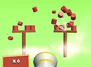 Toss Master: Strategic Structure Collapse
