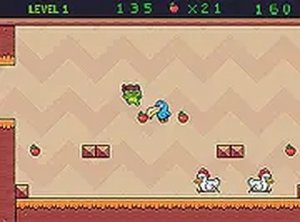 Leap Frog Retro Runner