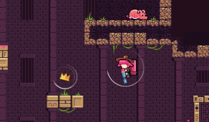 Color Trail: Cave Explorer Puzzle