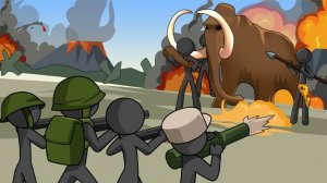 Timeline Commanders Stickman Strategy