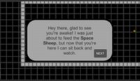 Space Flock Herding Game