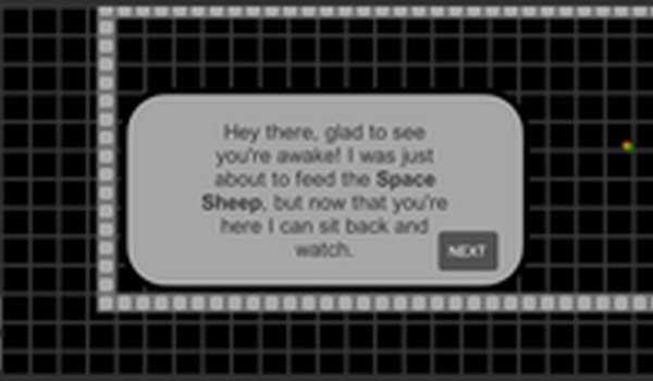 Space Herding Action Game